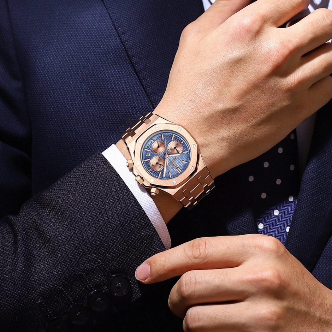 Clock Poedagar RoyalKing OAK®