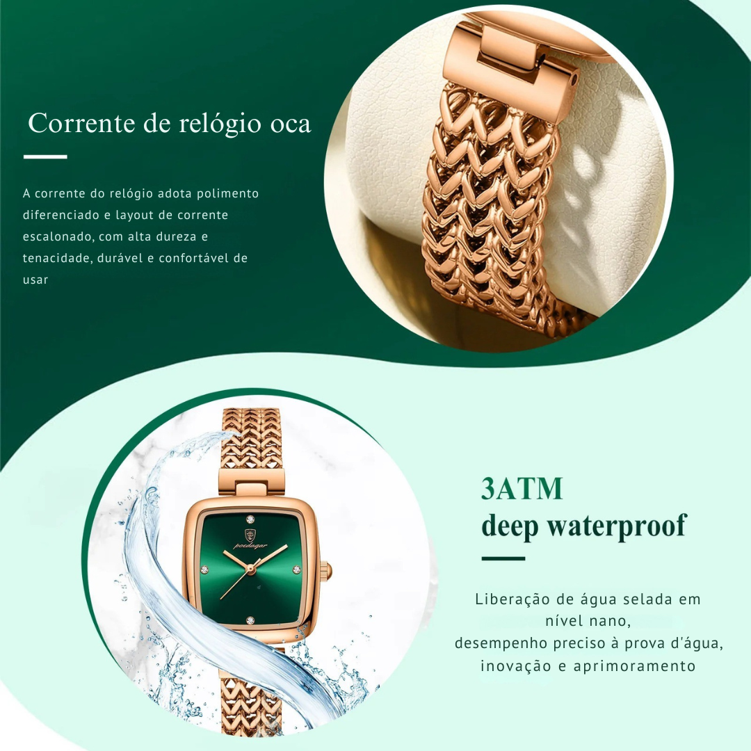 Clock Poedagar Dolcce®