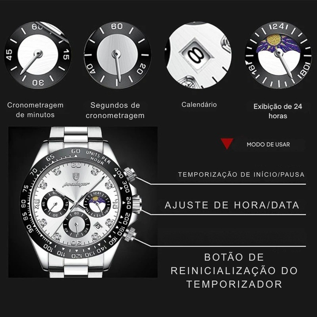 Clock Poedagar Dayhero®