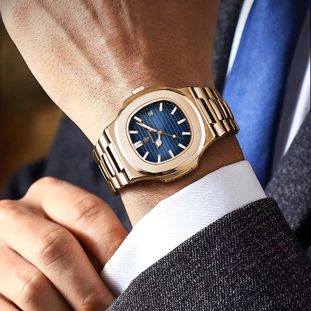 Clock Poedagar Deluxe Golden®