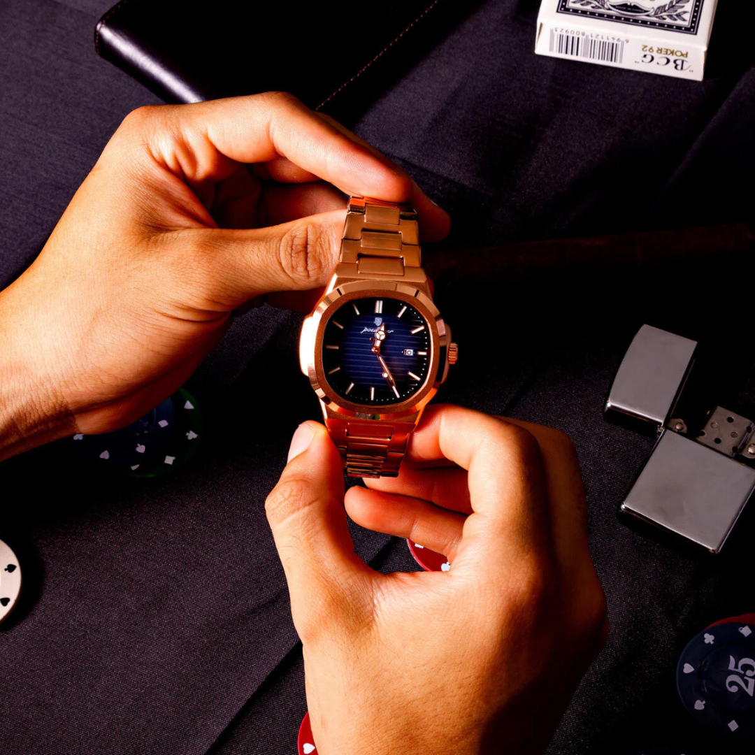 Clock Poedagar Deluxe Golden®