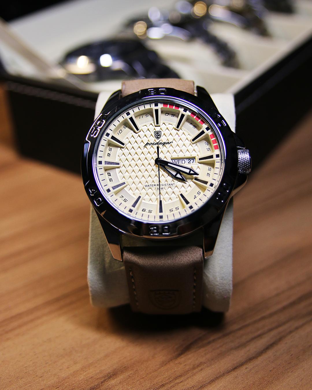 Clock Poedagar Montecarlo®