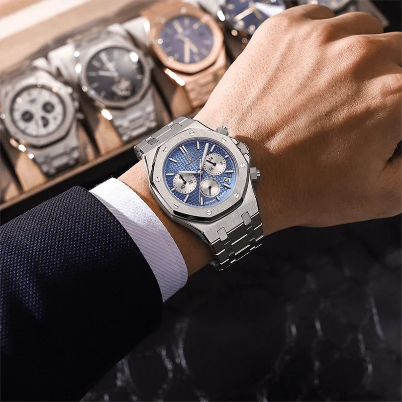 Clock Poedagar RoyalKing OAK®