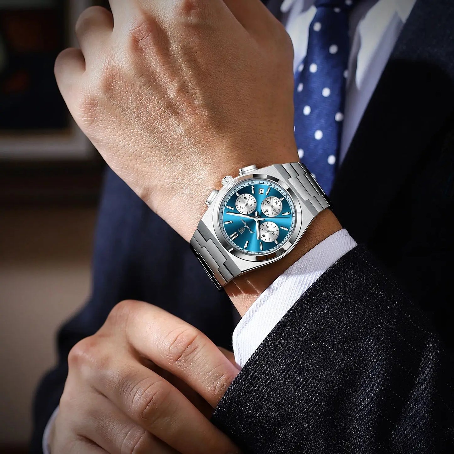 Clock Poedagar Commander®