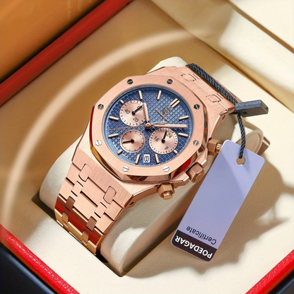 Clock Poedagar RoyalKing OAK®