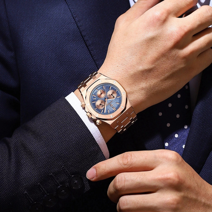 Clock Poedagar RoyalKing OAK®