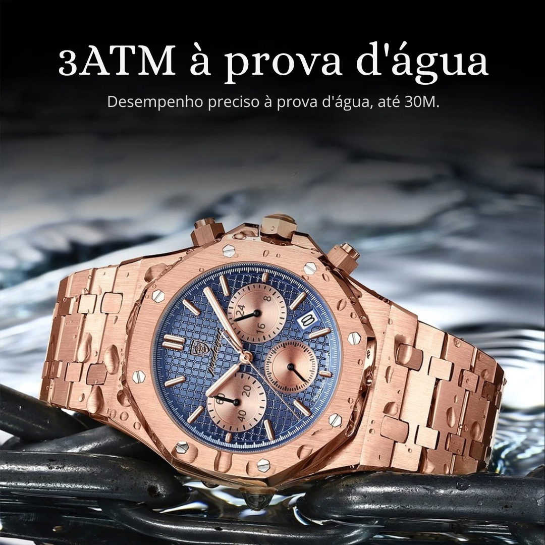Clock Poedagar RoyalKing OAK®