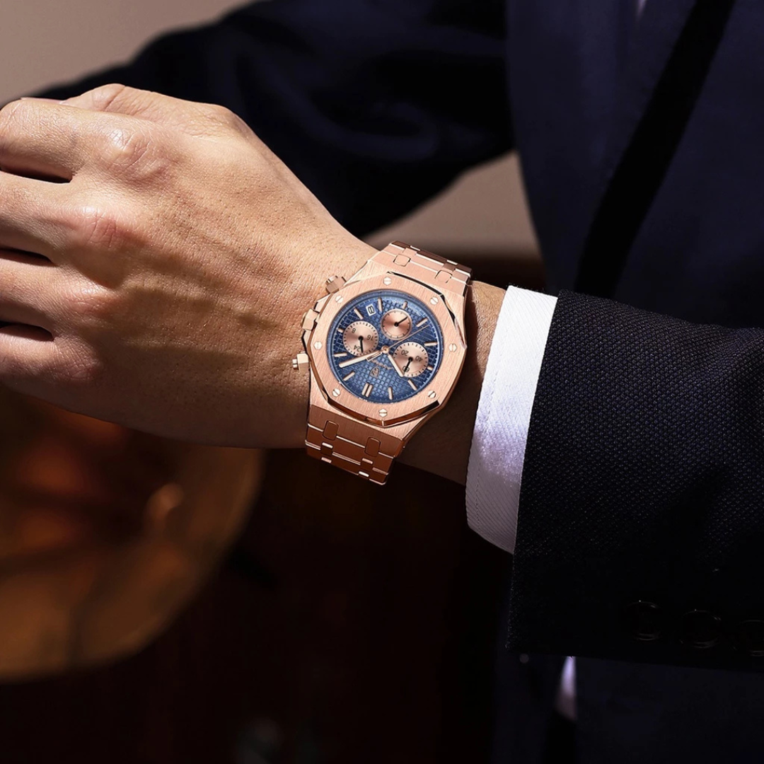 Clock Poedagar RoyalKing OAK®