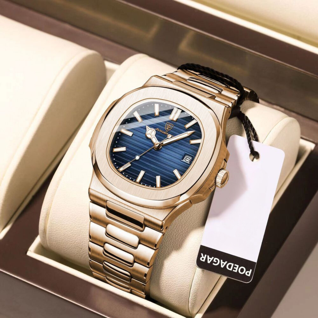 Clock Poedagar Deluxe Golden®