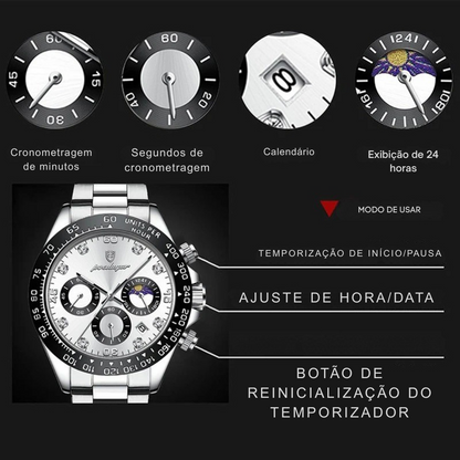 Clock Poedagar Dayhero®