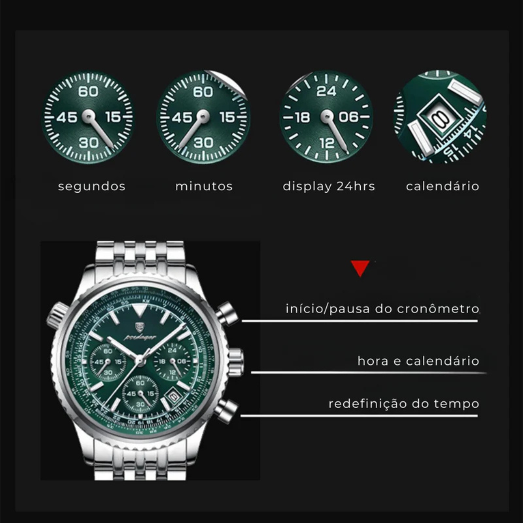 Clock Poedagar Marine®