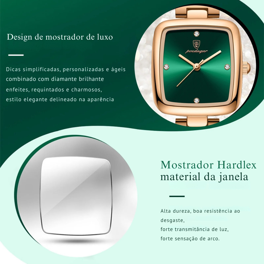 Clock Poedagar Dolcce®