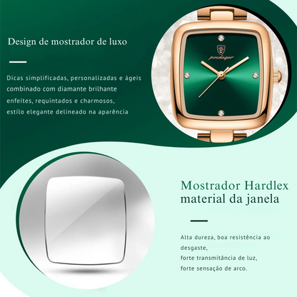 Clock Poedagar Dolcce®