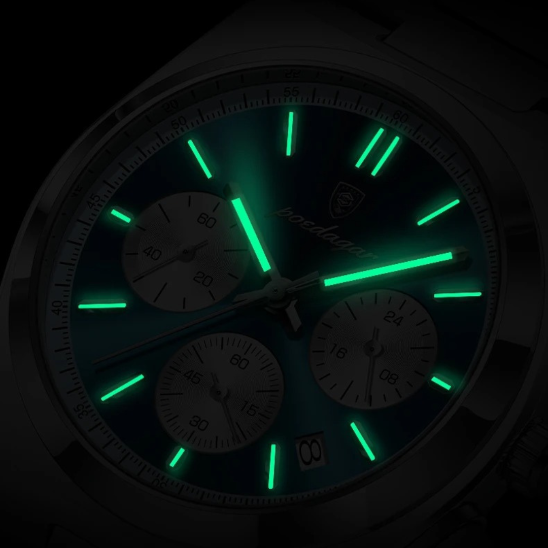 Clock Poedagar Commander®