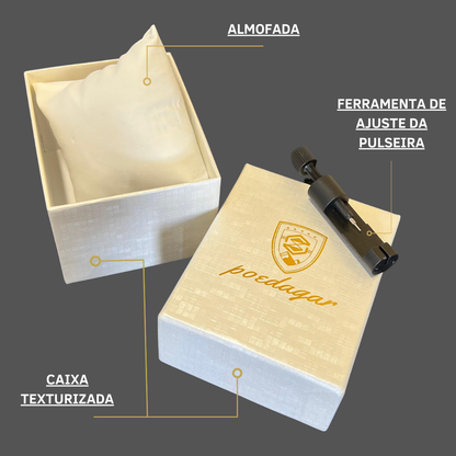 Clock Poedagar Horizont®