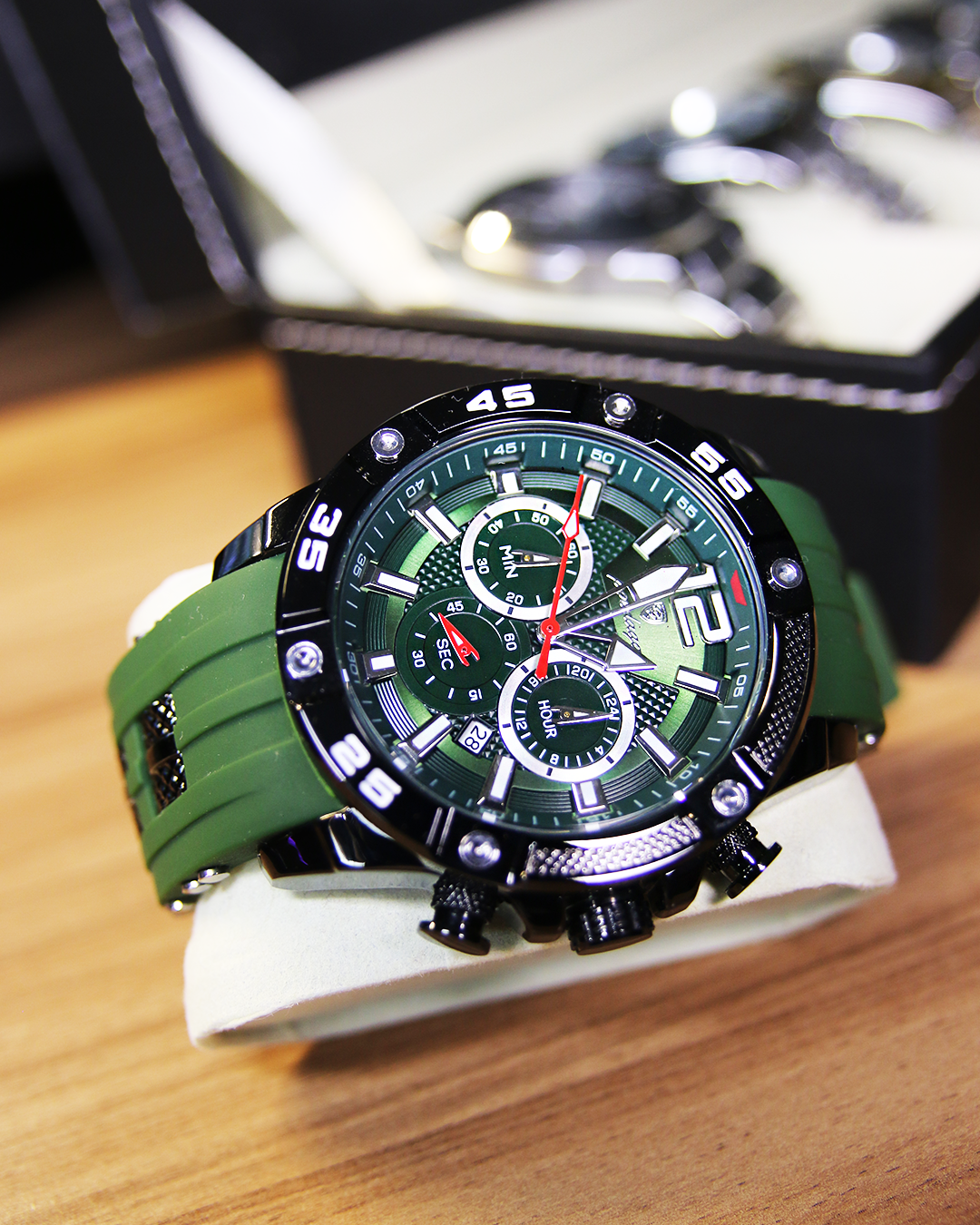 Clock Poedagar Army®
