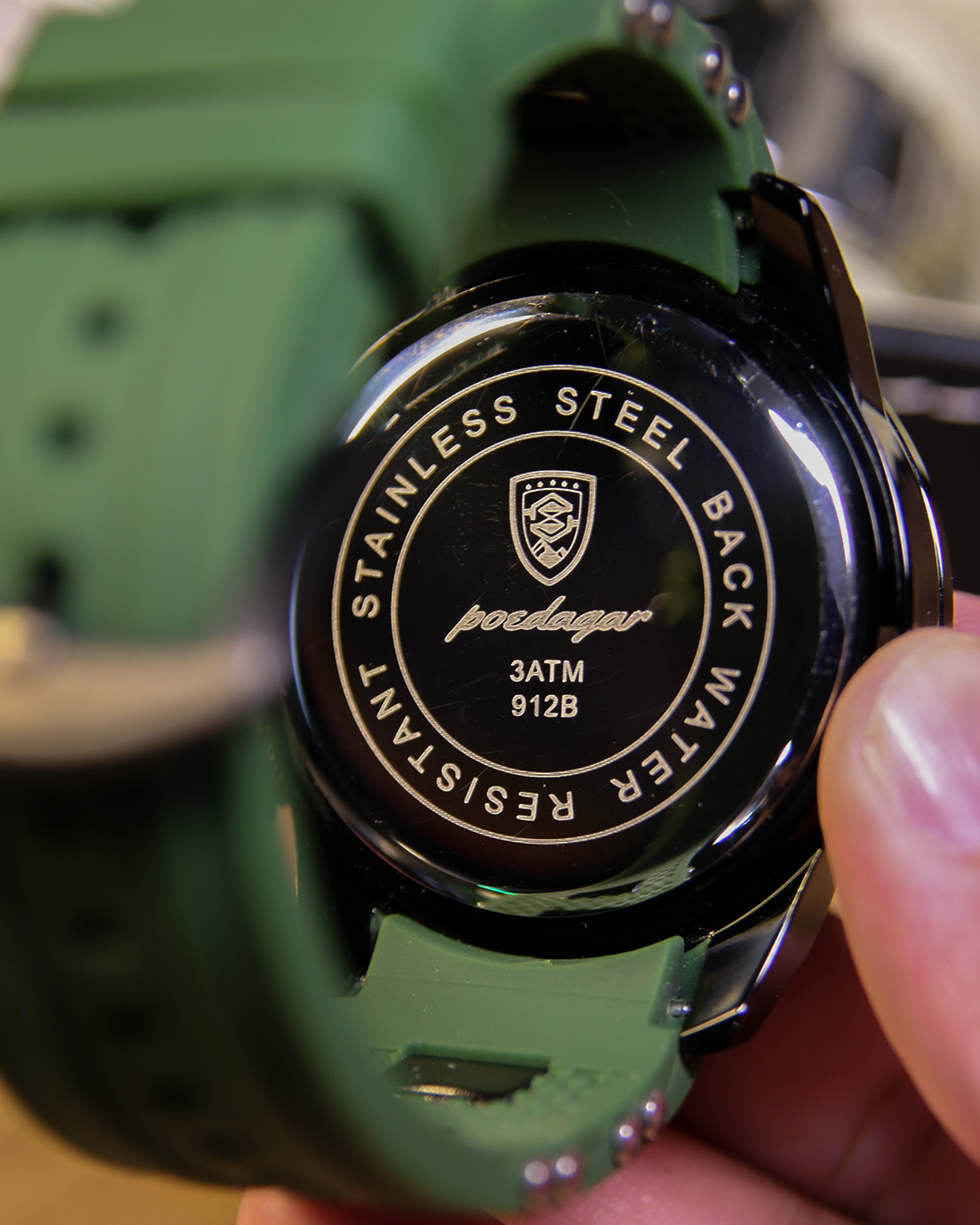 Clock Poedagar Army®