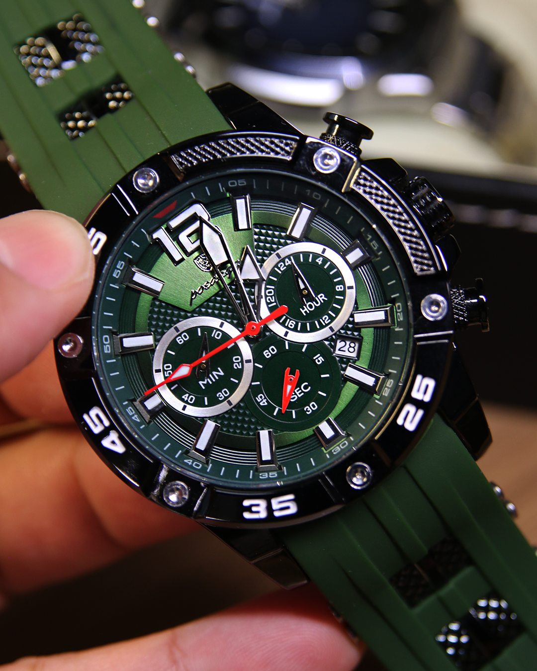 Clock Poedagar Army®