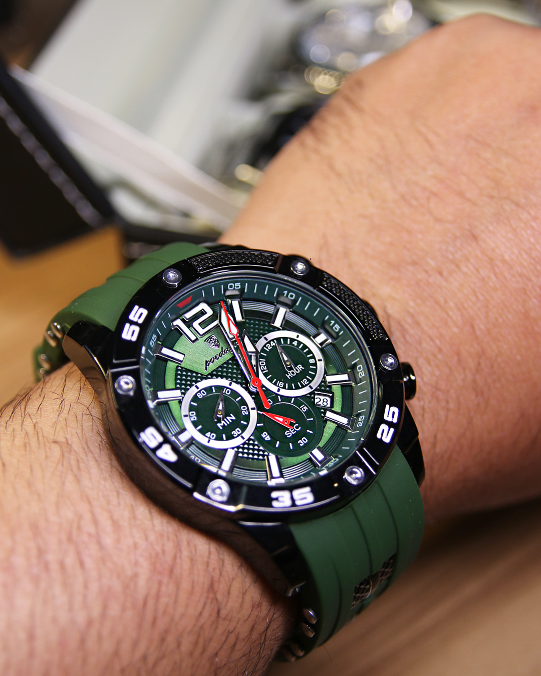 Clock Poedagar Army®