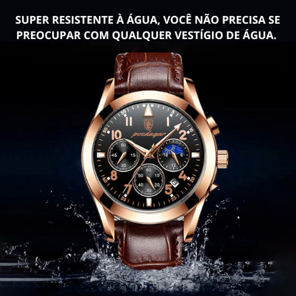 Clock Poedagar Chronoforge®