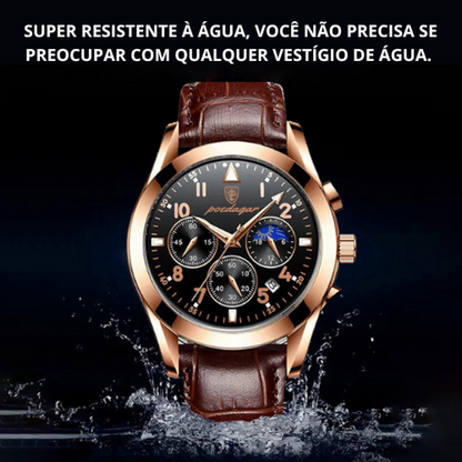 Clock Poedagar Chronoforge®