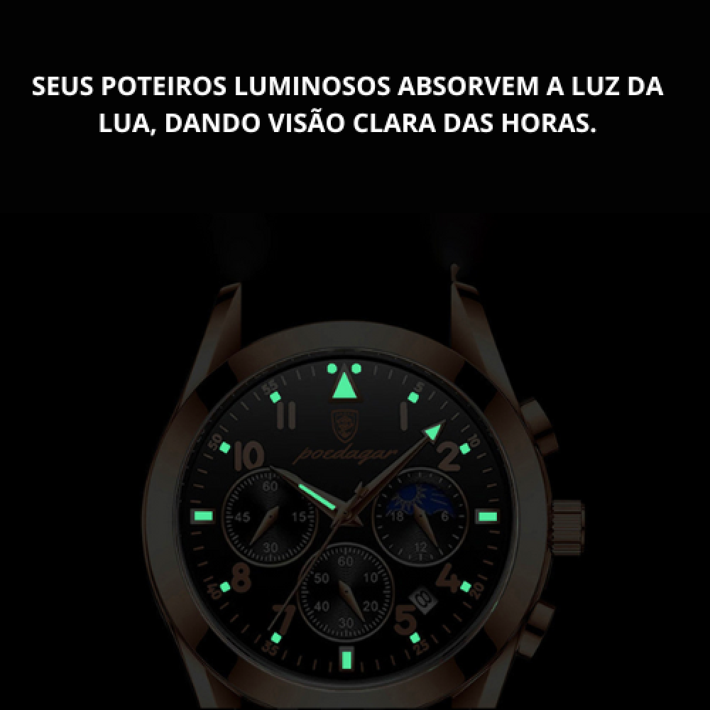 Clock Poedagar Chronoforge®