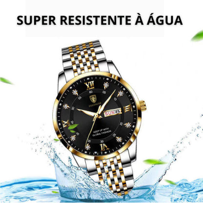 Clock Poedagar Quartz Luxury®