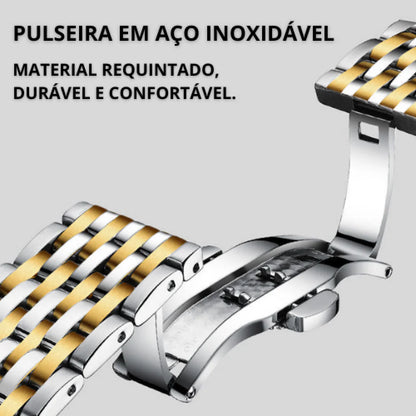 Clock Poedagar Quartz Luxury®