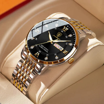 Clock Poedagar Quartz Luxury®