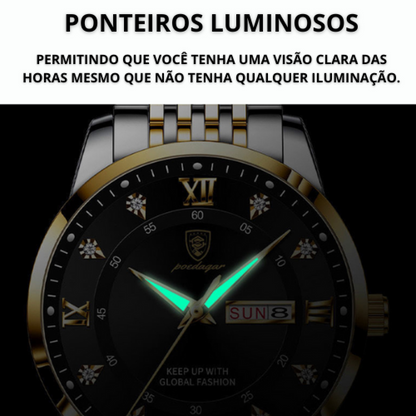 Clock Poedagar Quartz Luxury®