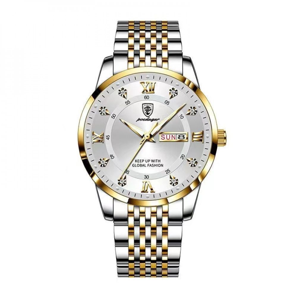 Clock Poedagar Quartz Luxury®