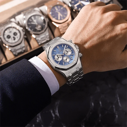 Clock Poedagar RoyalKing OAK®