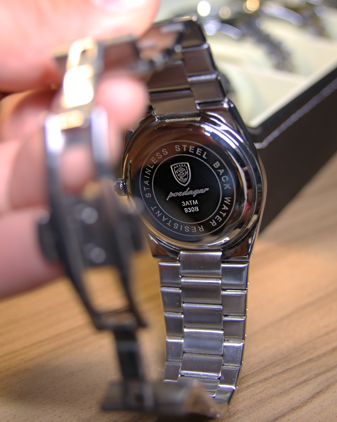 Clock Poedagar Signature®