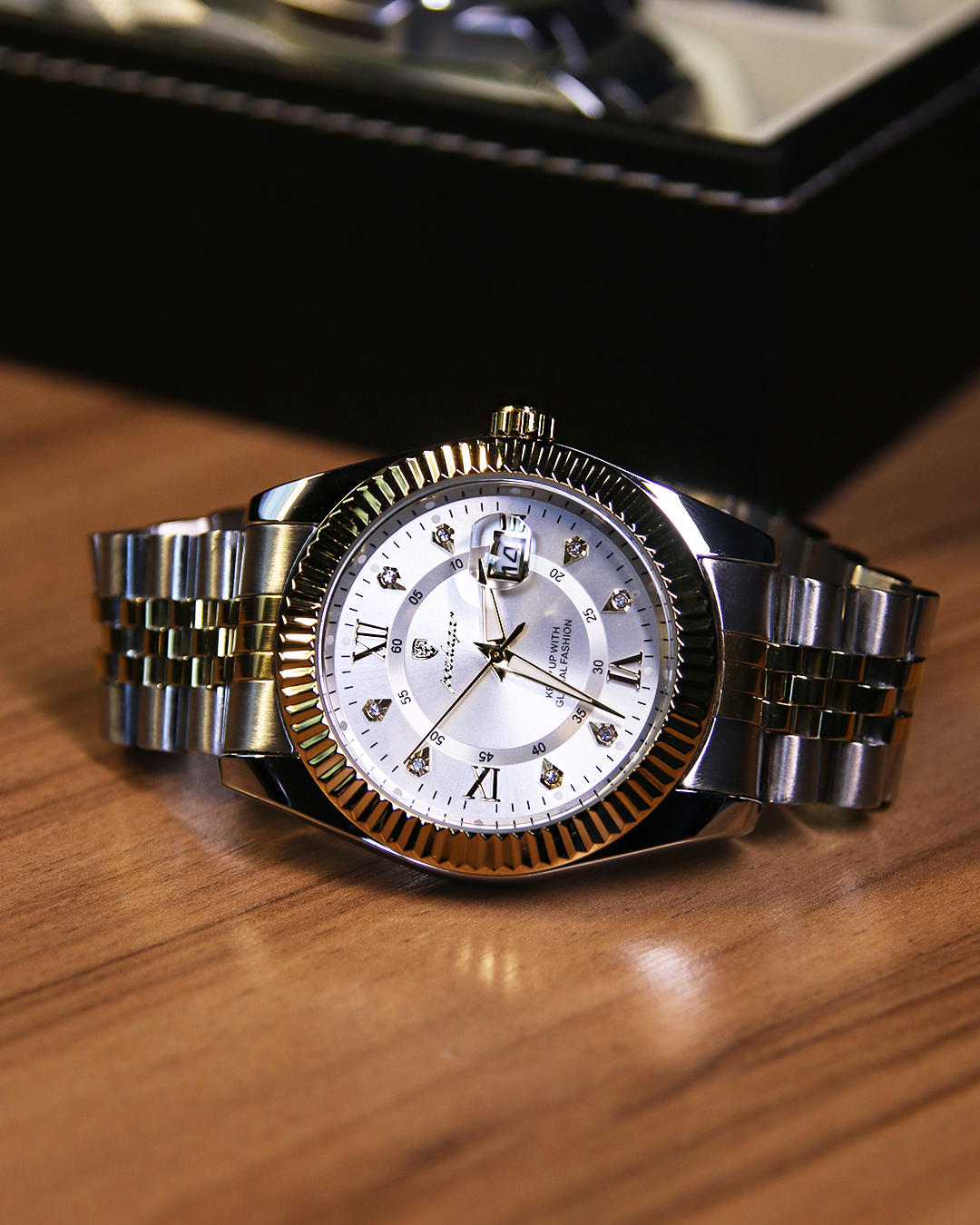 Clock Poedagar GoldenStar®