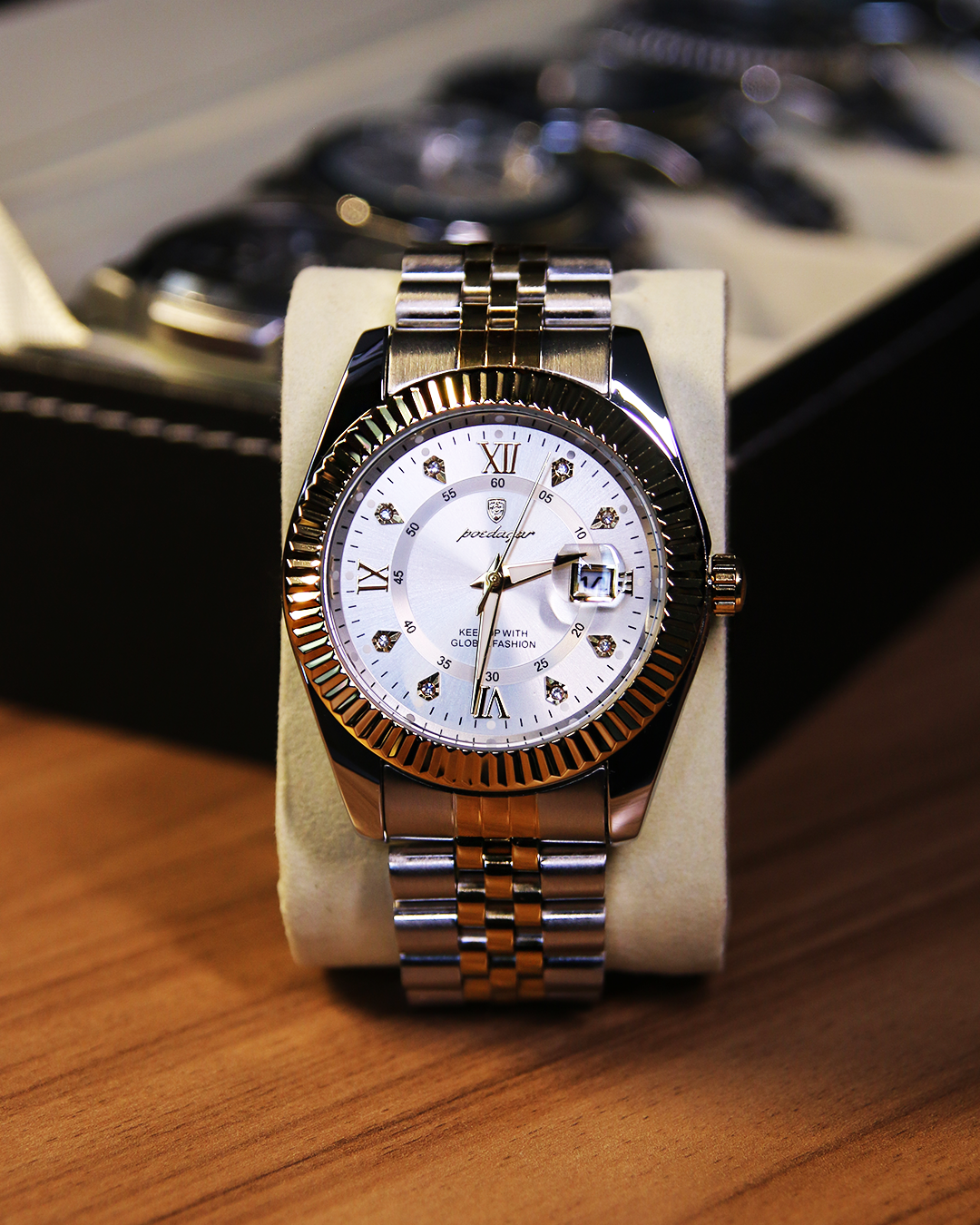 Clock Poedagar GoldenStar®