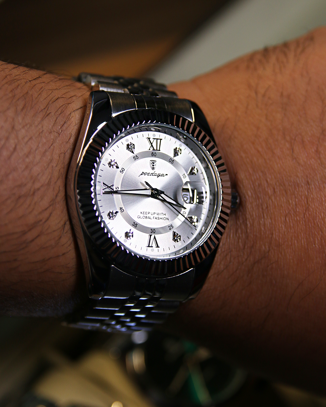 Clock Poedagar SilverStar®