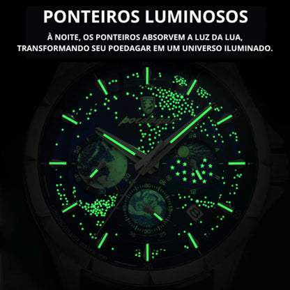 Clock Poedagar Universo®