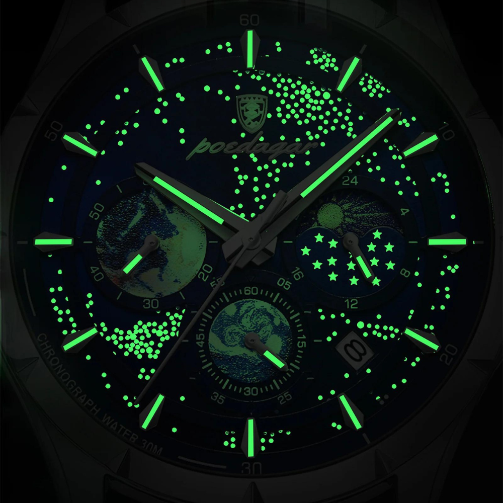 Clock Poedagar Universo®