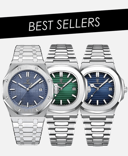 Iconic Best Sellers - Oak + Nautilius Emerald & Ocean